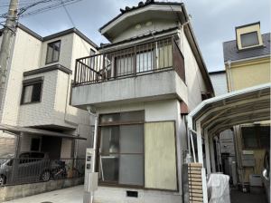 八尾市青山町、中古一戸建ての画像です