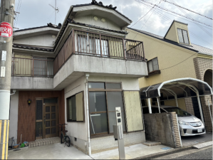 八尾市青山町、中古一戸建ての画像です