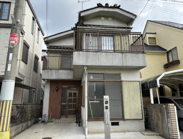 八尾市青山町、中古一戸建ての画像です