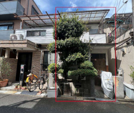 八尾市西山本町、中古一戸建ての画像です