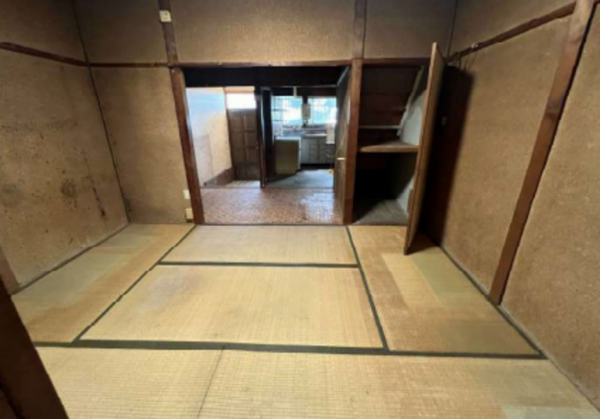 八尾市西山本町、中古一戸建ての画像です
