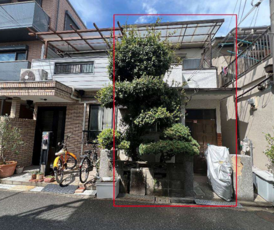 八尾市西山本町、中古一戸建ての画像です