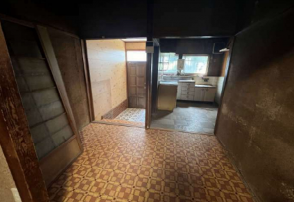 八尾市西山本町、中古一戸建ての画像です