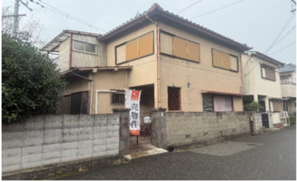 八尾市高安町北、中古一戸建ての画像です