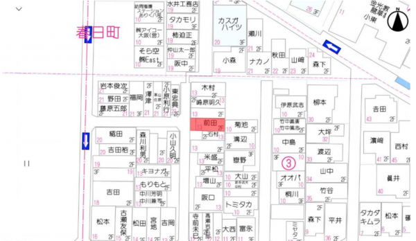 八尾市春日町、中古一戸建ての画像です