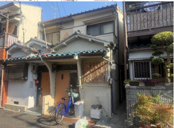 八尾市春日町、中古一戸建ての画像です