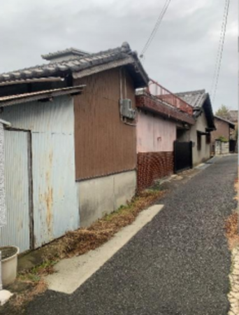 八尾市大竹、中古一戸建ての画像です