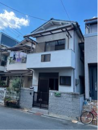 八尾市南植松町、中古一戸建ての画像です