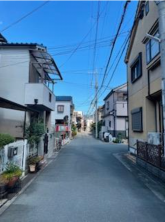 八尾市南植松町、中古一戸建ての画像です