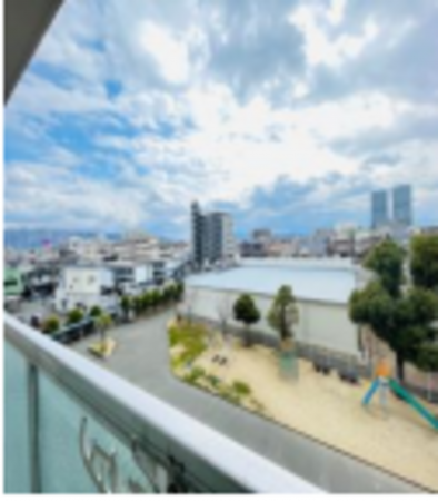 八尾市北久宝寺、マンションの画像です