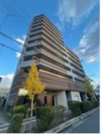 八尾市清水町、マンションの画像です