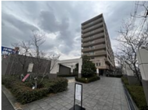 八尾市高美町、マンションの画像です