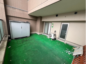 八尾市高美町、マンションの画像です