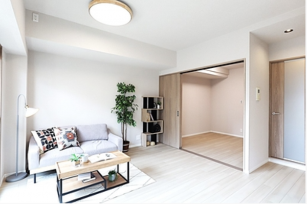 八尾市本町、マンションの画像です