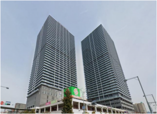 八尾市龍華町、マンションの画像です