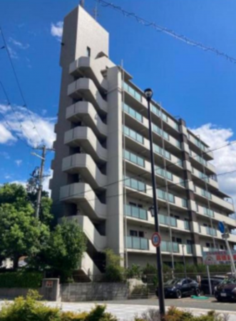 八尾市植松町、マンションの画像です