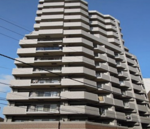 八尾市北本町、マンションの画像です