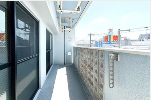 八尾市光町、マンションの画像です