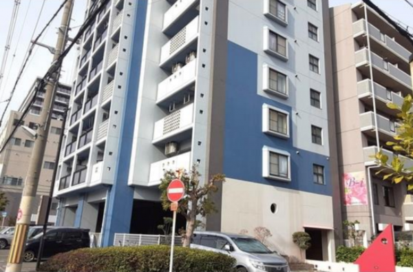 八尾市光町、マンションの画像です