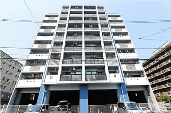 八尾市光町、マンションの画像です