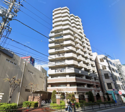 八尾市北本町、マンションの画像です