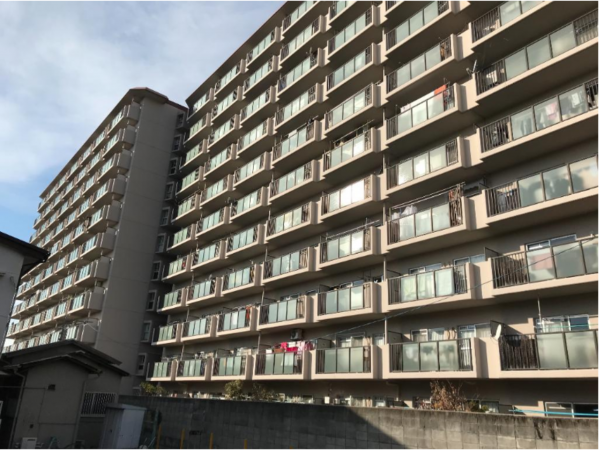 八尾市東太子、マンションの画像です
