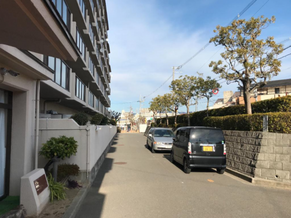八尾市東太子、マンションの画像です