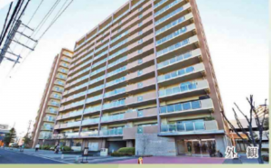 八尾市永畑町、マンションの画像です