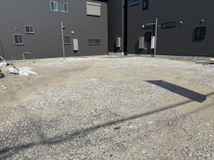 八尾市南本町、土地の画像です