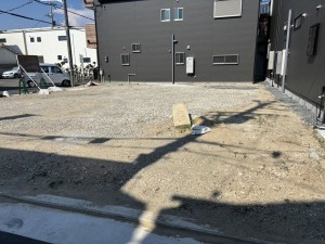 八尾市南本町、土地の画像です
