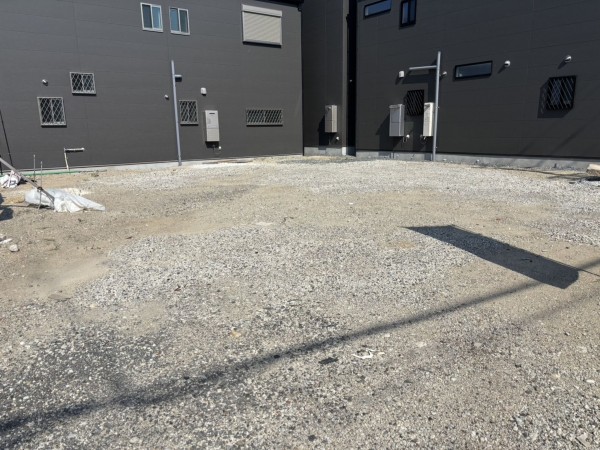 八尾市南本町、土地の画像です