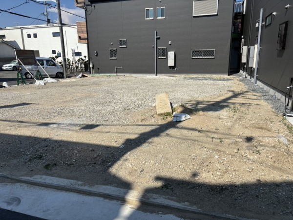 八尾市南本町、土地の画像です