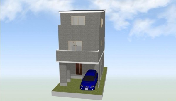 八尾市東山本新町、土地の画像です
