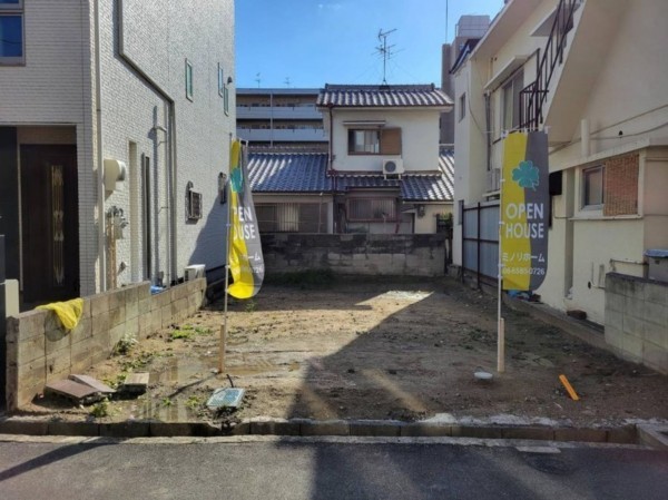 八尾市東山本新町、土地の画像です