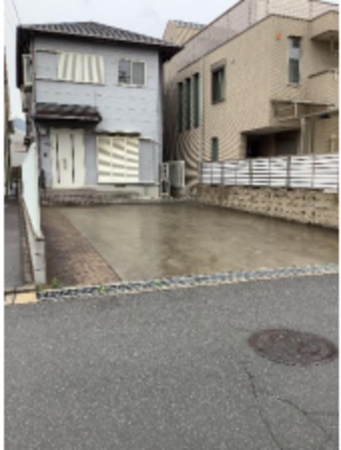 八尾市安中町、土地の画像です