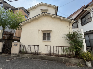 八尾市山本町南、土地の画像です