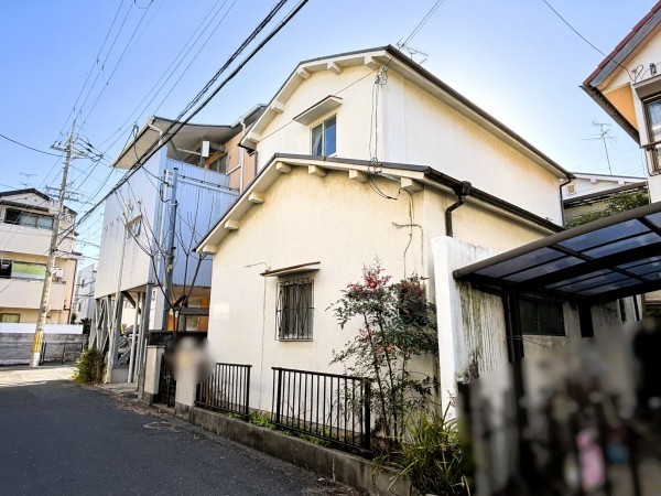 八尾市山本町南、土地の外観画像です
