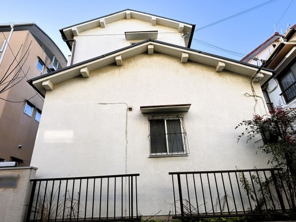 八尾市山本町南、土地の外観画像です