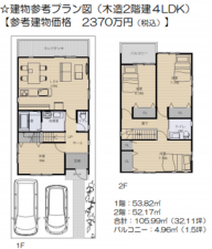 八尾市北本町、土地の画像です
