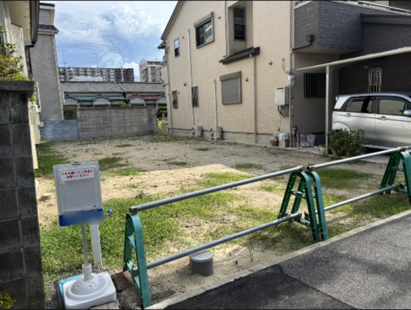 八尾市北本町、土地の画像です