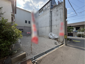 八尾市高安町南、土地の画像です