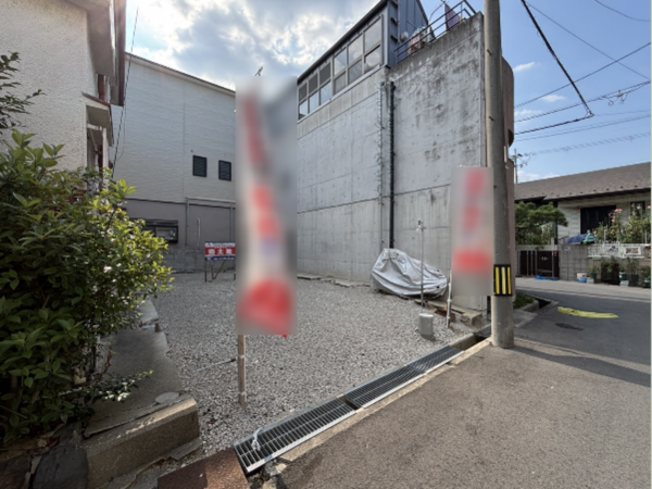 八尾市高安町南、土地の画像です