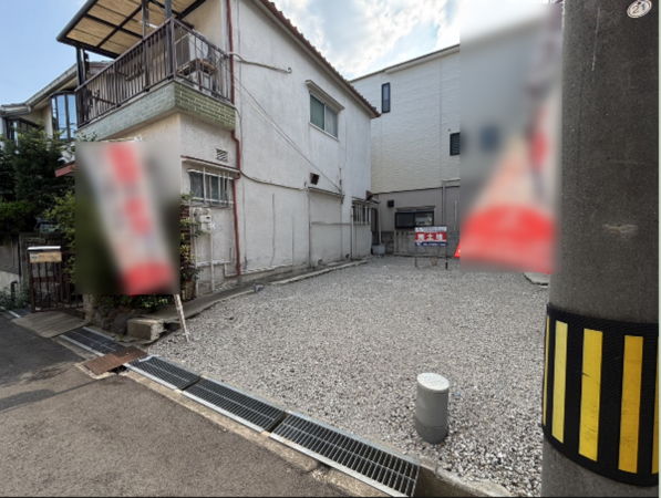 八尾市高安町南、土地の画像です