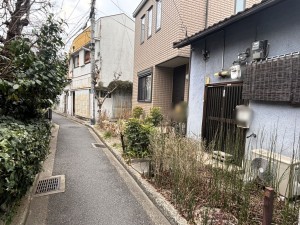 八尾市末広町、土地の画像です