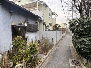 八尾市末広町、土地の画像です
