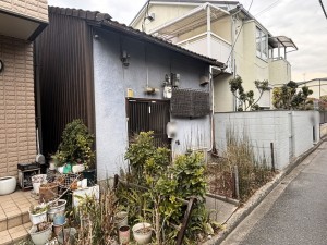 八尾市末広町、土地の画像です