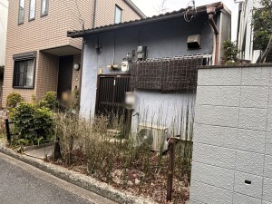 八尾市末広町、土地の画像です