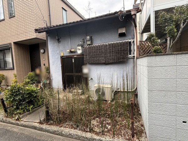 八尾市末広町、土地の画像です