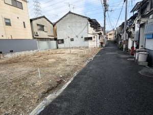 八尾市堤町、土地の画像です
