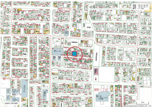 八尾市堤町、土地の画像です